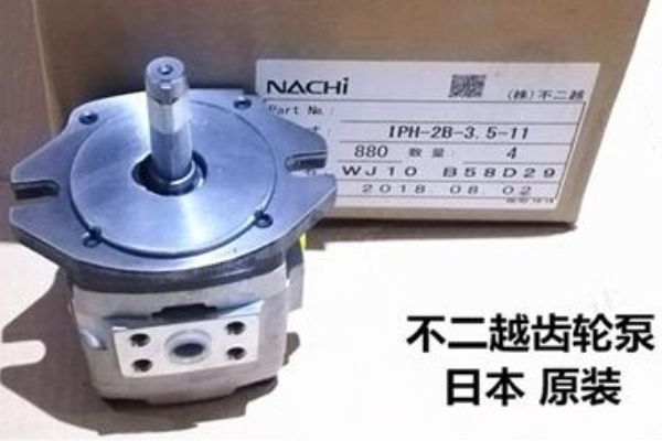 日本不二越NACHI齒輪泵型號規格，特征及應用說明